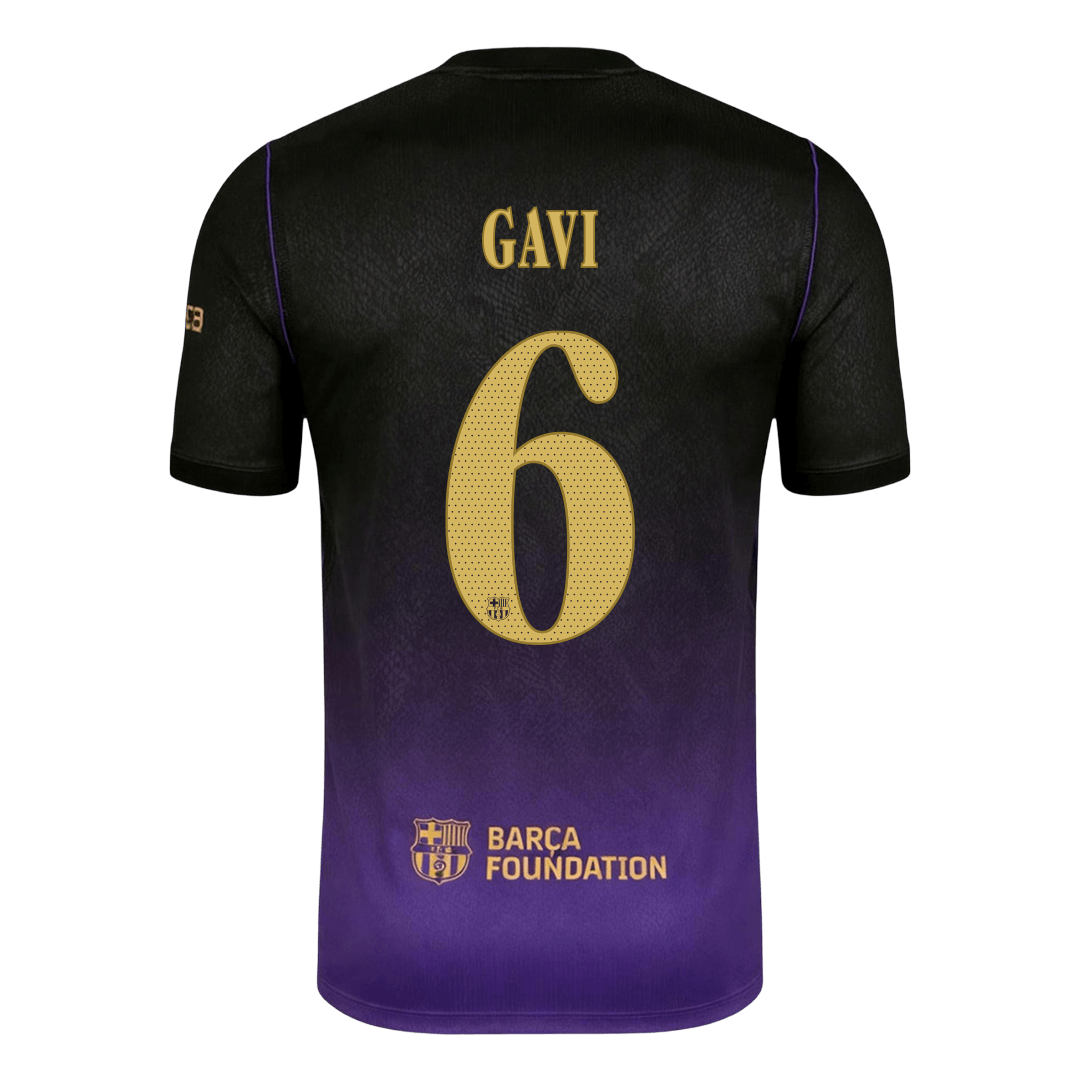 Barcelona Udebanetrøje 2026/27 – GAVI #6 – UCL