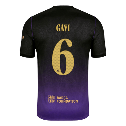 Barcelona Udebanetrøje 2026/27 – GAVI #6 – UCL