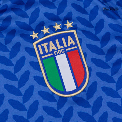 Italy World Cup Hjemmetrøje 2026 BARELLA #18 [PREMIUM]