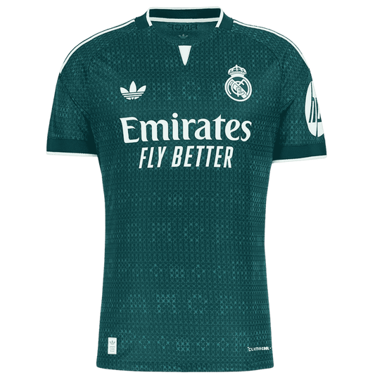 Real Madrid Udebanetrøje 2026/27 – ARDA GÜLER #15 [Spillerversion]