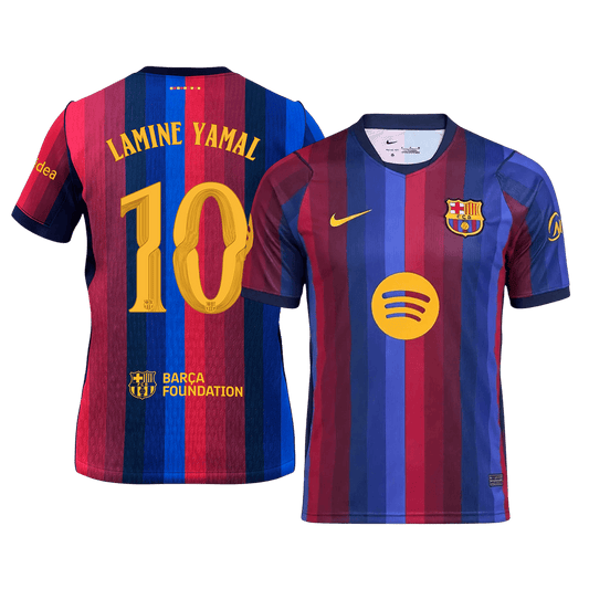 Barcelona Hjemmebanetrøje 2026/27 – LAMINE YAMAL #10 – UCL