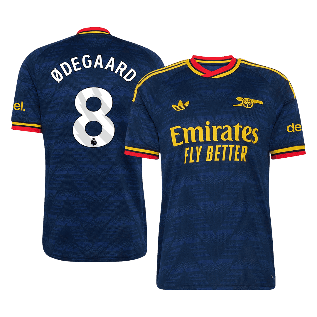 Arsenal Udebanetrøje 2026/27 – ØDEGAARD #8