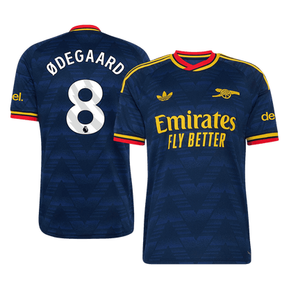 Arsenal Udebanetrøje 2026/27 – ØDEGAARD #8