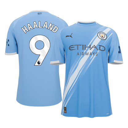 Manchester City Hjemmetrøje 2025/26 HAALAND #9 [PREMIUM]