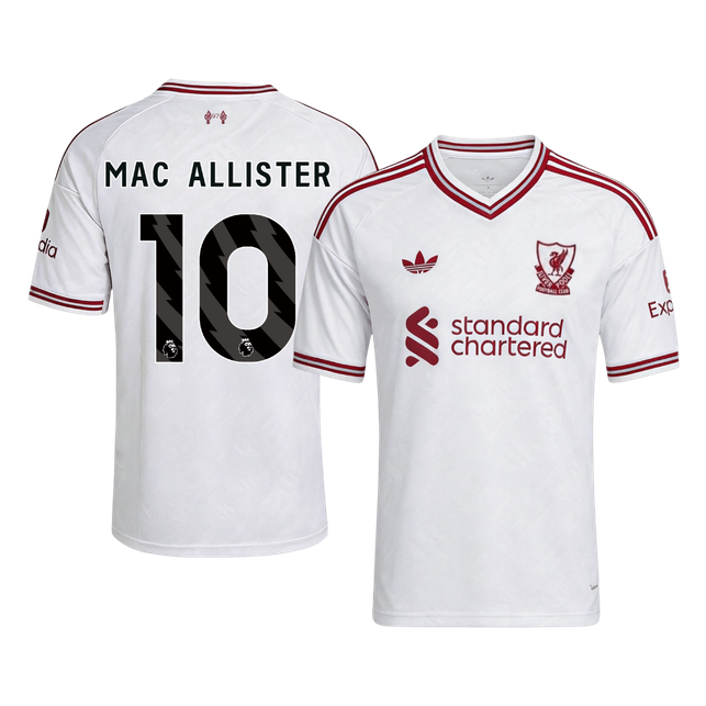Liverpool Udebanetrøje 2026/27 – MAC ALLISTER #10