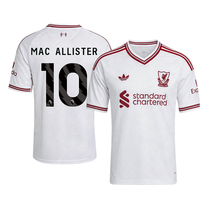 Liverpool Udebanetrøje 2026/27 – MAC ALLISTER #10