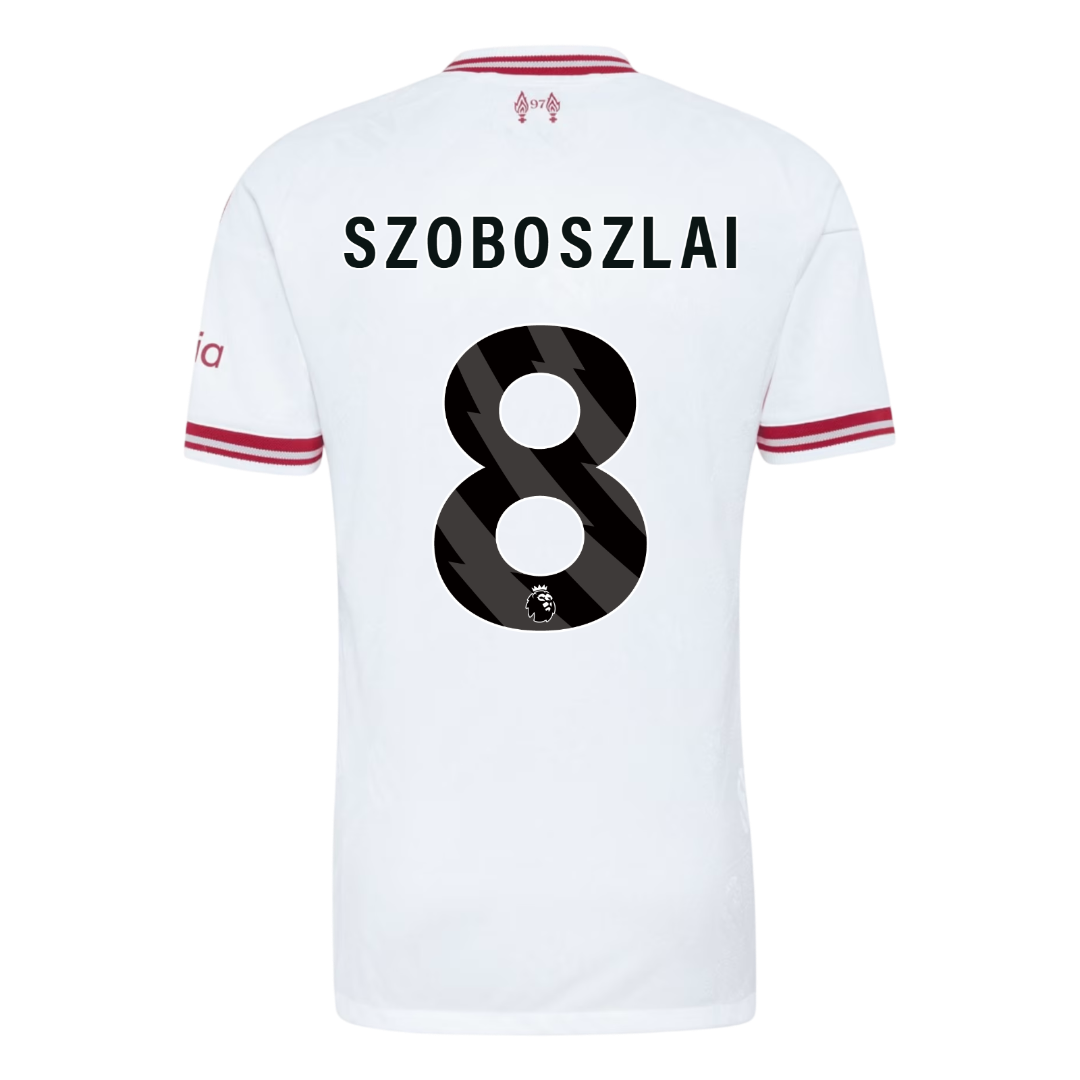 Liverpool Udebanetrøje 2026/27 – SZOBOSZLAI #8 [Spillerversion]