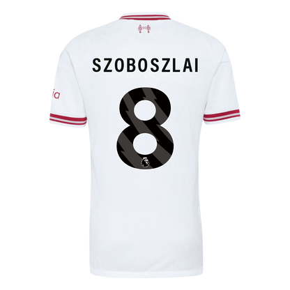 Liverpool Udebanetrøje 2026/27 – SZOBOSZLAI #8 [Spillerversion]