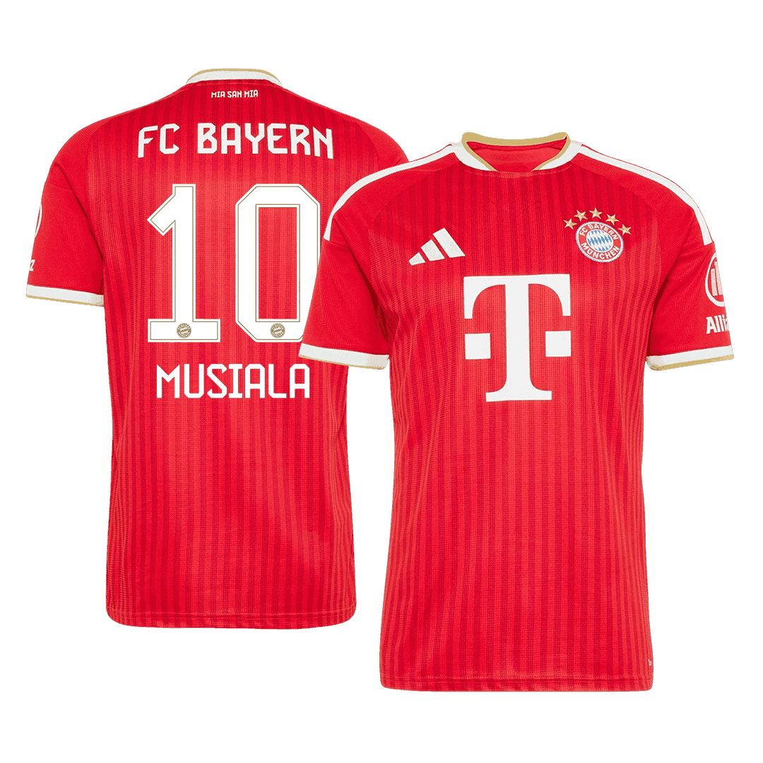 Bayern München Hjemmebanetrøje 2026/27 – MUSIALA #10
