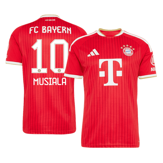 Bayern München Hjemmebanetrøje 2026/27 – MUSIALA #10