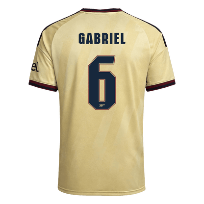 Arsenal Tredjetrøje 2026/27 – GABRIEL #6 – UCL