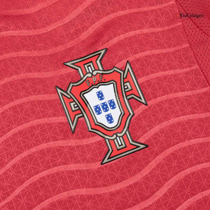 Portugal World Cup Hjemmebanetrøje Spillerversion 2026 RÚBEN DIAS #4