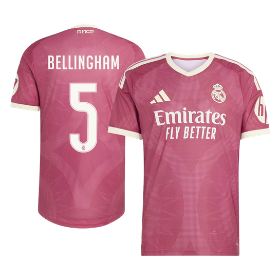 Real Madrid Tredjetrøje 2026/27 – BELLINGHAM #5 [Spillerversion]