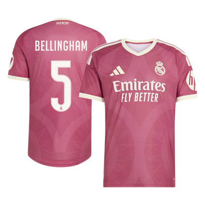 Real Madrid Tredjetrøje 2026/27 – BELLINGHAM #5 [Spillerversion]