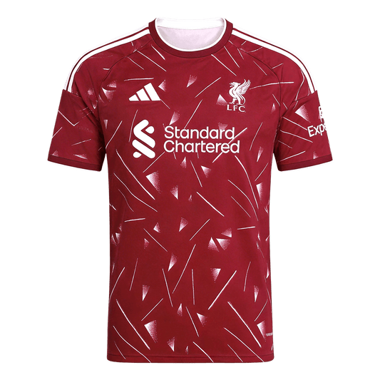Liverpool Hjemmebanetrøje 2026/27 – WIRTZ #7