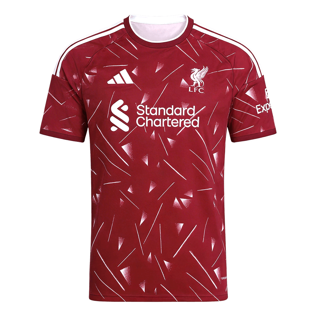 Liverpool Hjemmebanetrøje 2026/27 – ISAK #9