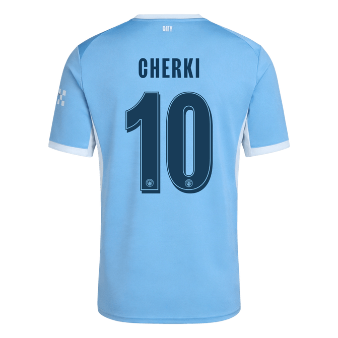 Manchester City Hjemmebanetrøje 2026/27 – CHERKI #10