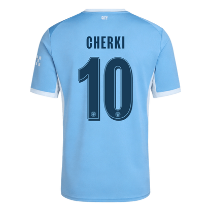 Manchester City Hjemmebanetrøje 2026/27 – CHERKI #10
