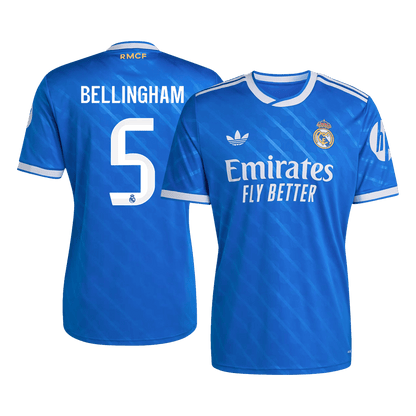 Real Madrid Tredjetrøje 2025/26 BELLINGHAM #5