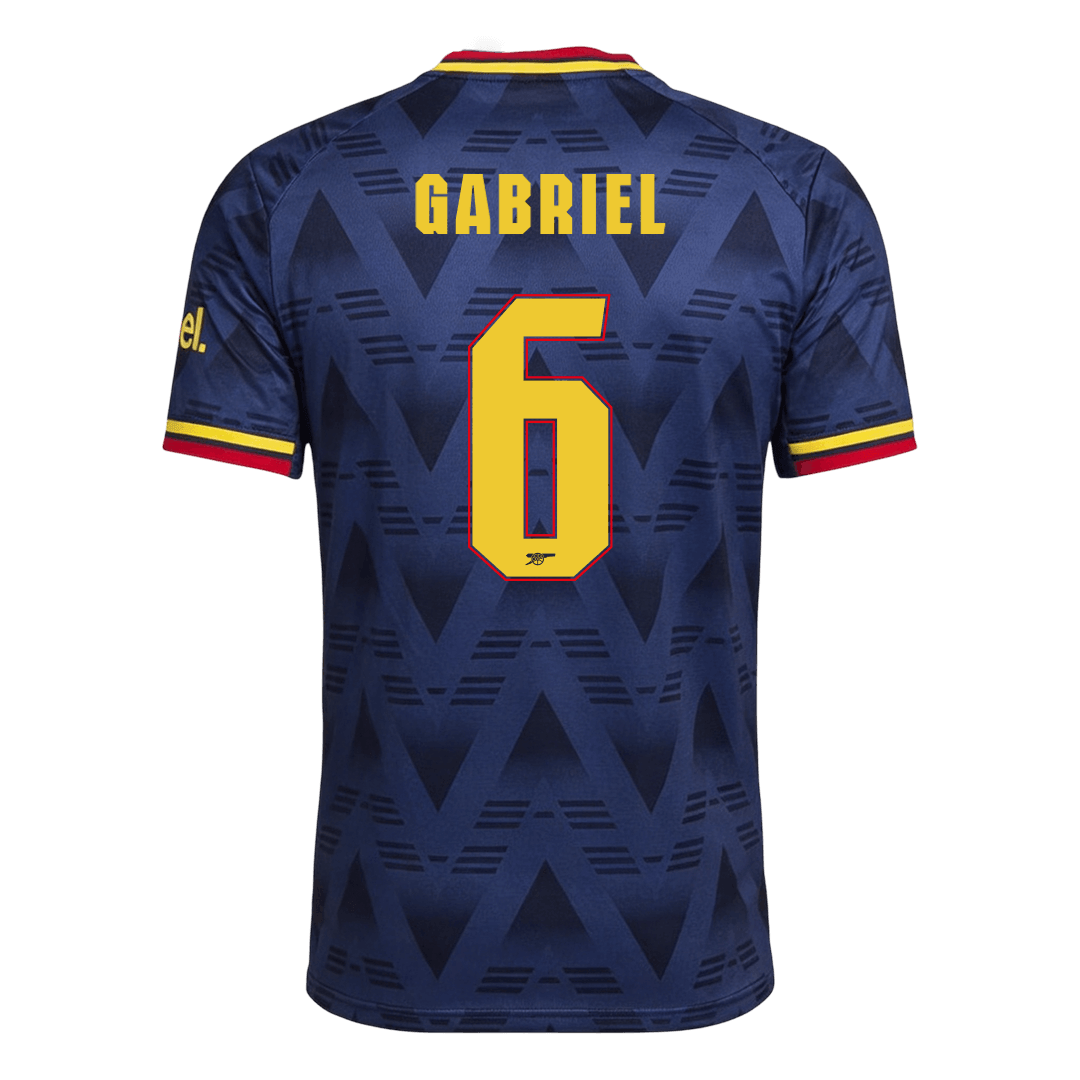 Arsenal Udebanetrøje 2026/27 – GABRIEL #6 – UCL [Spillerversion]