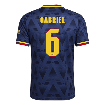 Arsenal Udebanetrøje 2026/27 – GABRIEL #6 – UCL [Spillerversion]