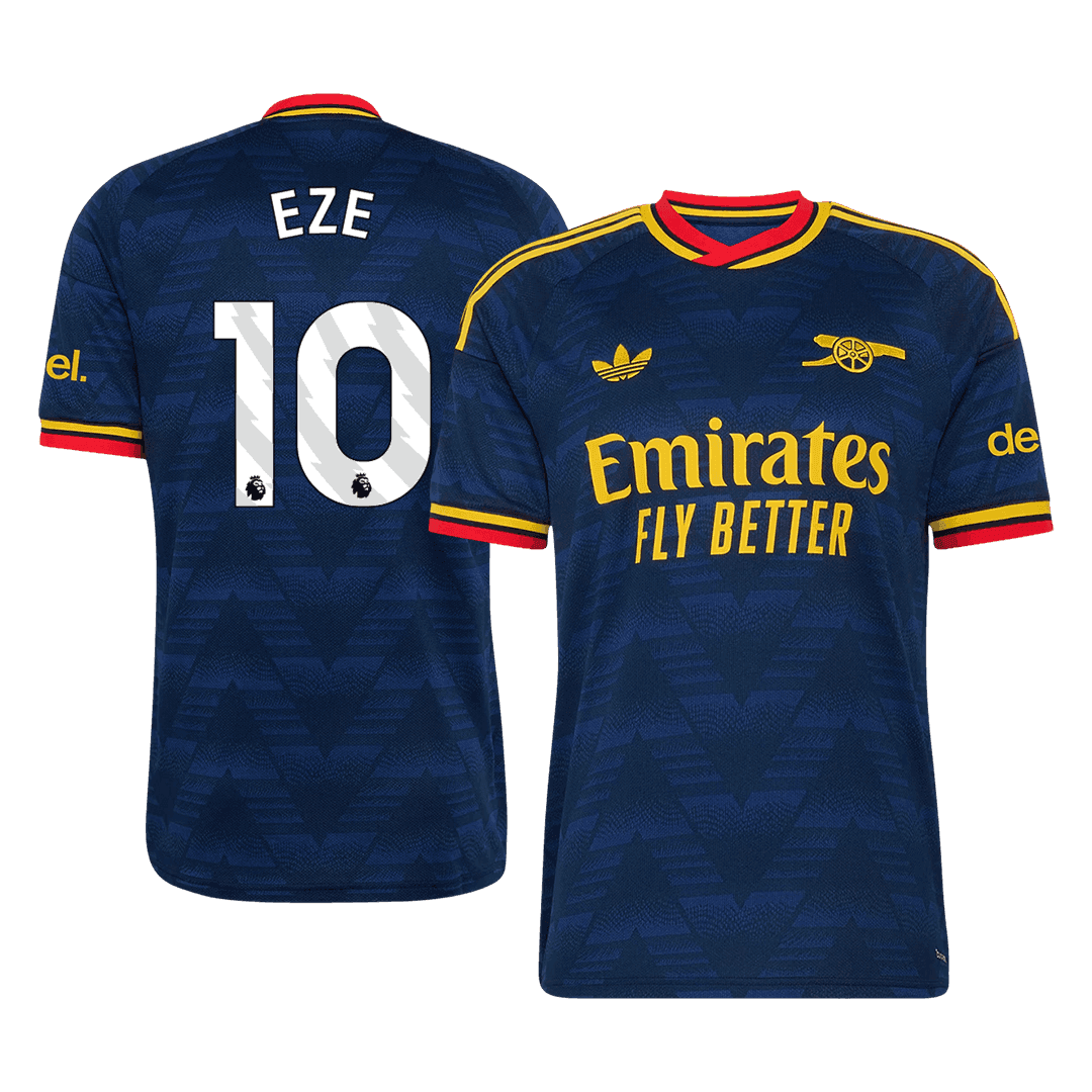 Arsenal Udebanetrøje 2026/27 – EZE #10