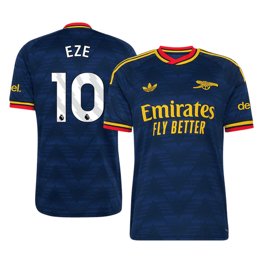 Arsenal Udebanetrøje 2026/27 – EZE #10