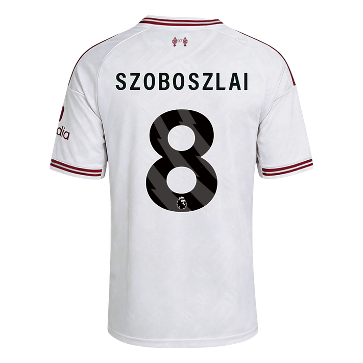 Liverpool Udebanetrøje 2026/27 – SZOBOSZLAI #8