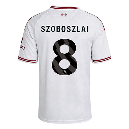 Liverpool Udebanetrøje 2026/27 – SZOBOSZLAI #8