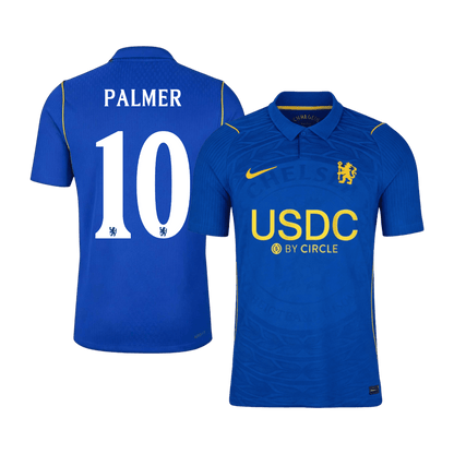 Chelsea Hjemmebanetrøje 2026/27 – PALMER #10 – UCL [Spillerversion]