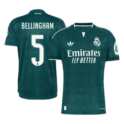 Real Madrid Udebanetrøje 2026/27 – BELLINGHAM #5 [Spillerversion]