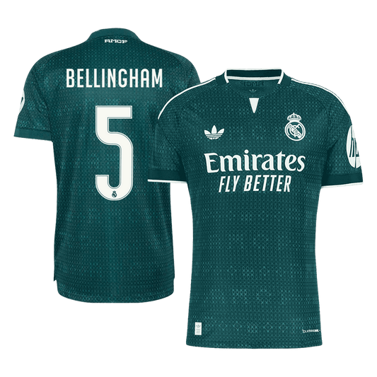 Real Madrid Udebanetrøje 2026/27 – BELLINGHAM #5 [Spillerversion]