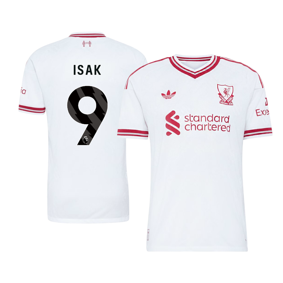 Liverpool Udebanetrøje 2026/27 – ISAK #9 [Spillerversion]