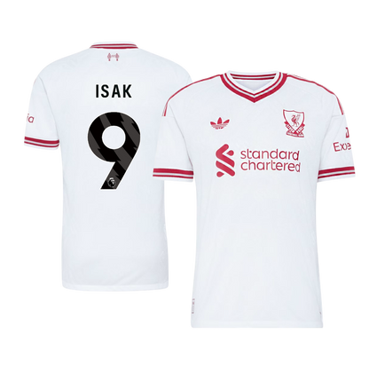 Liverpool Udebanetrøje 2026/27 – ISAK #9 [Spillerversion]