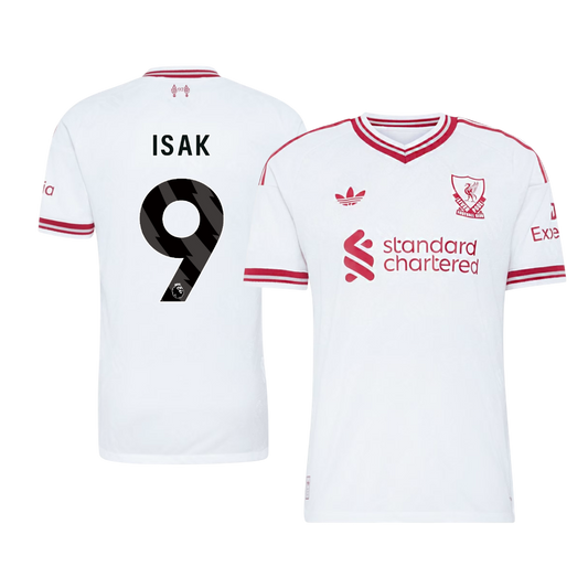 Liverpool Udebanetrøje 2026/27 – ISAK #9 [Spillerversion]