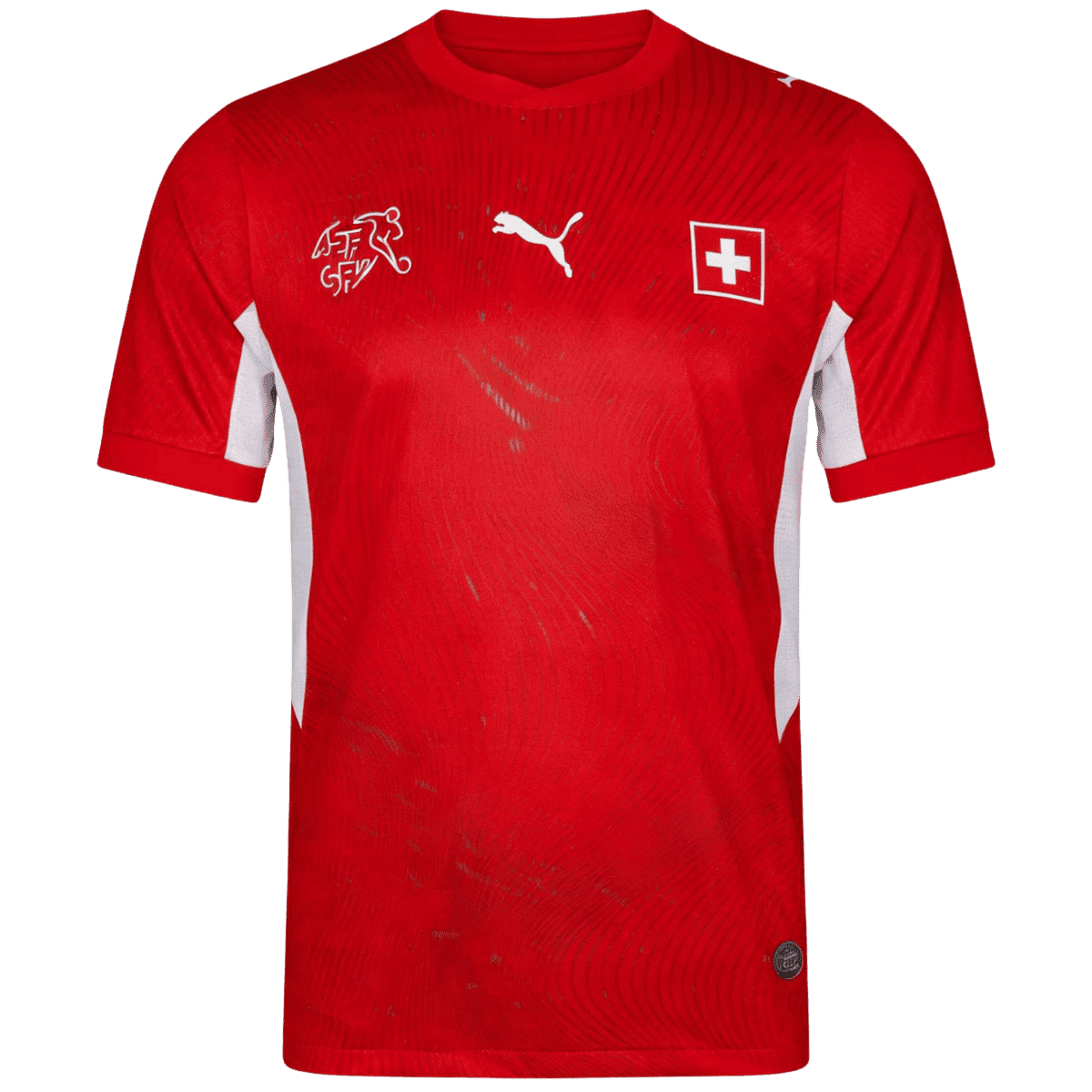 Schweiz Hjemmebanetrøje VM 2026 [Spillerversion]