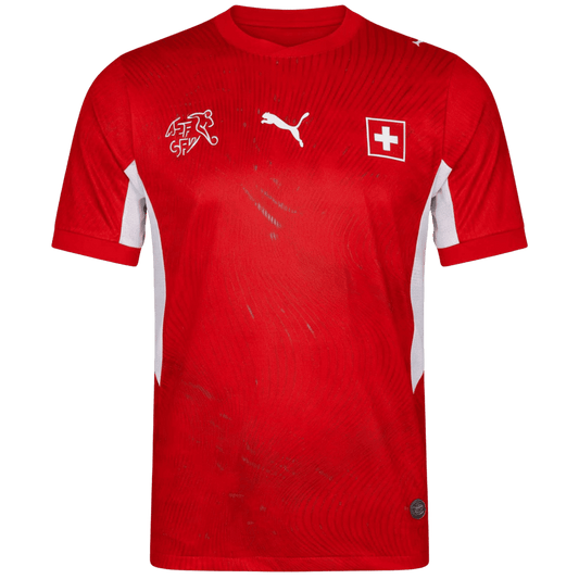 Schweiz Hjemmebanetrøje VM 2026 [Spillerversion]