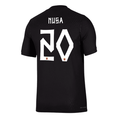 Norway World Cup Udebanetrøje Spillerversion 2026 NUSA #20 – Billede 3