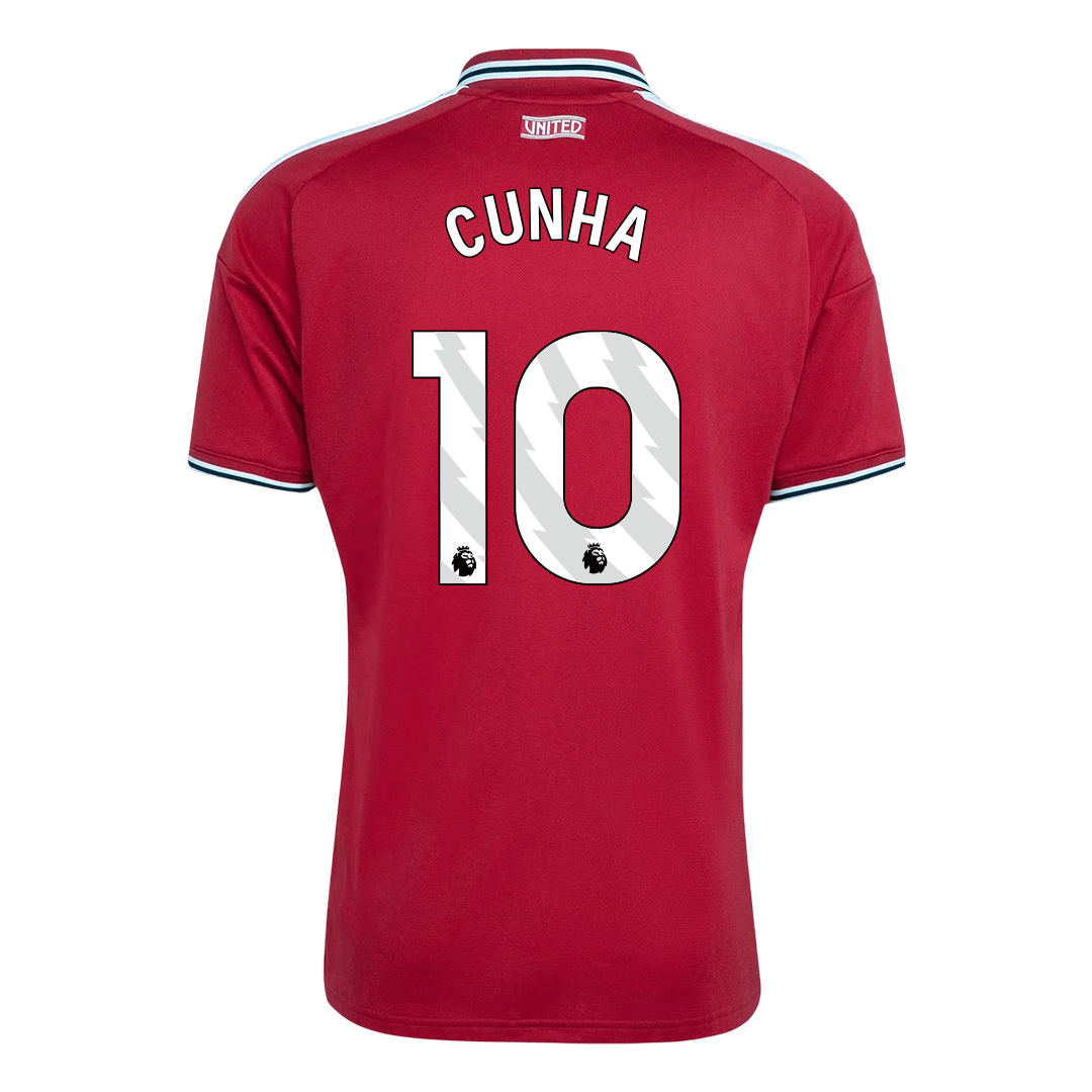 Manchester United Hjemmebanetrøje 2026/27 – CUNHA #10