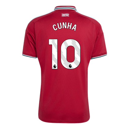Manchester United Hjemmebanetrøje 2026/27 – CUNHA #10