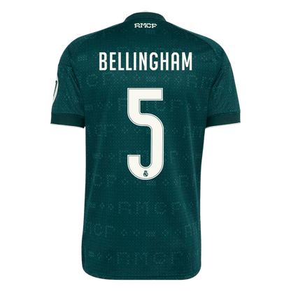 Real Madrid Udebanetrøje 2026/27 – BELLINGHAM #5