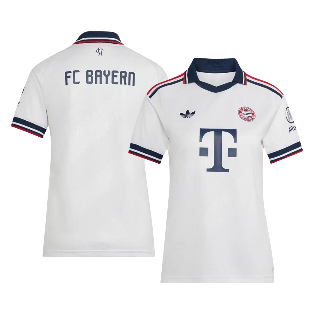 Bayern München Udebanetrøje Kvinde 2026/27