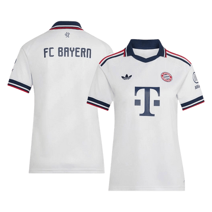 Bayern München Udebanetrøje Kvinde 2026/27