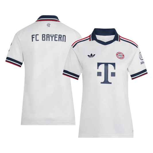 Bayern München Udebanetrøje Kvinde 2026/27