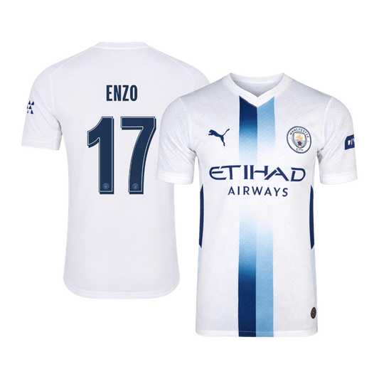 Manchester City Tredjetrøje 2026/27 – ENZO #17 [Spillerversion]