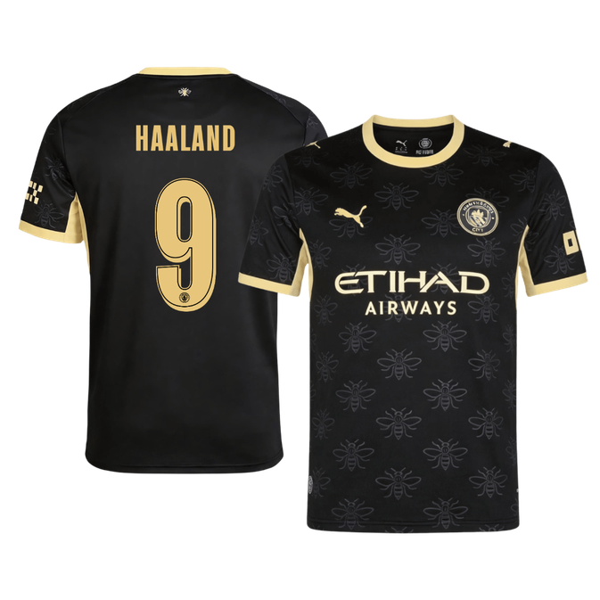 Manchester City Udebanetrøje 2026/27 – HAALAND #9