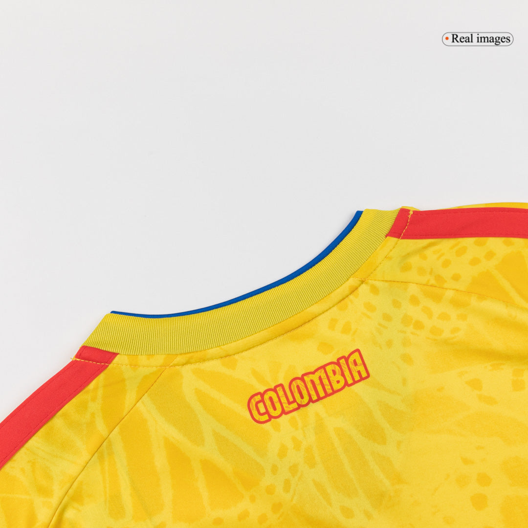 Colombia World Cup Hjemmebanesæt 2026
