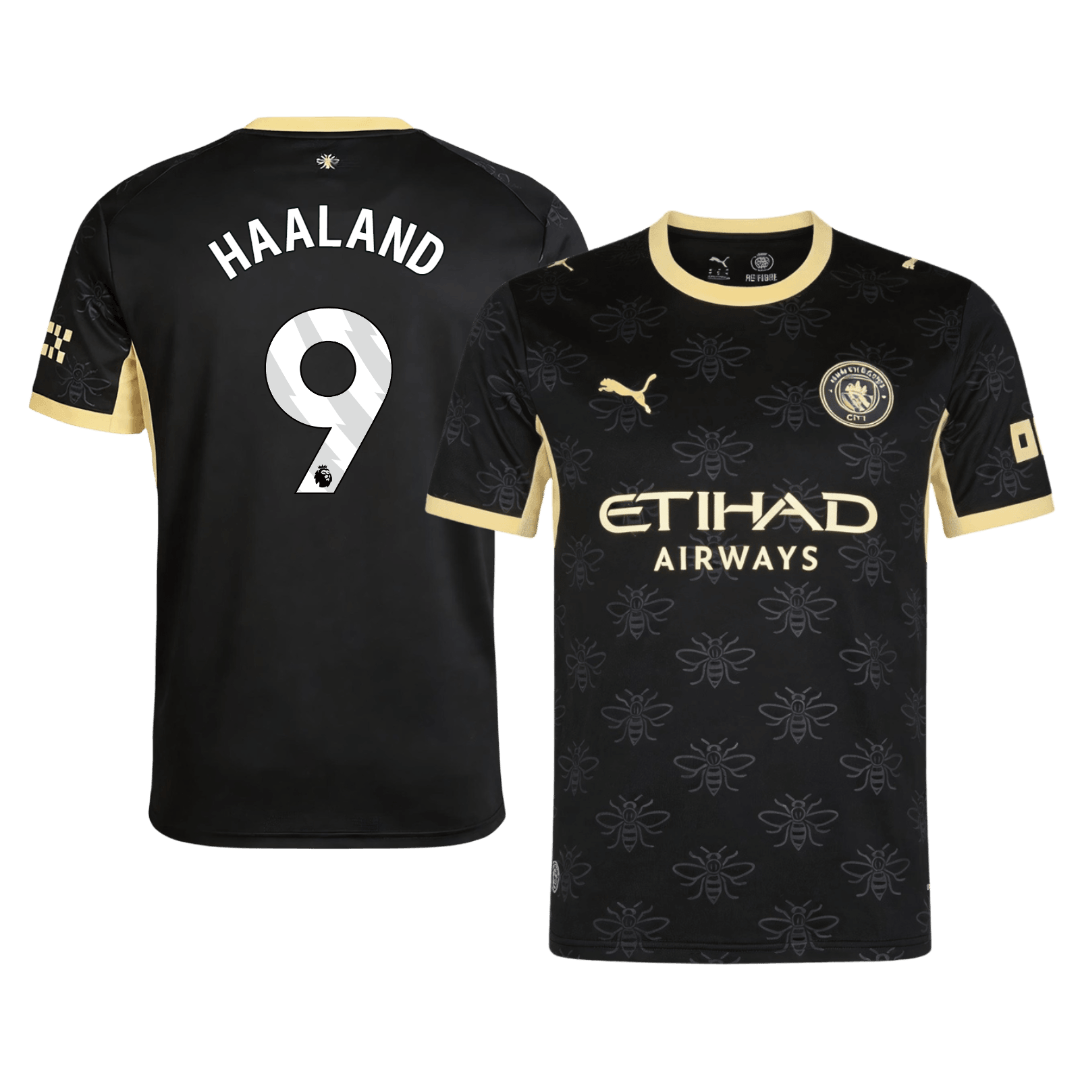 Manchester City Udebanetrøje 2026/27 – HAALAND #9