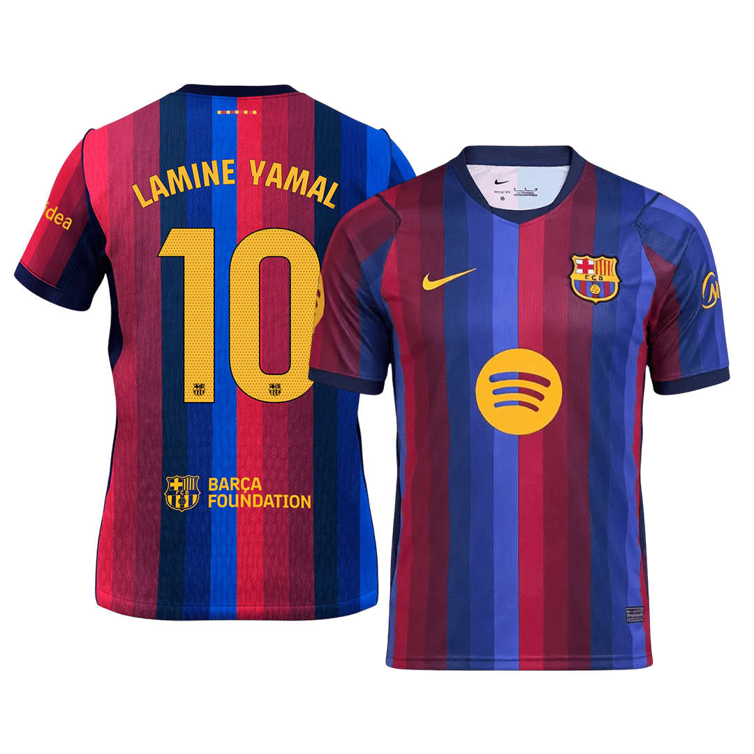 Barcelona Hjemmebanetrøje 2026/27 – LAMINE YAMAL #10