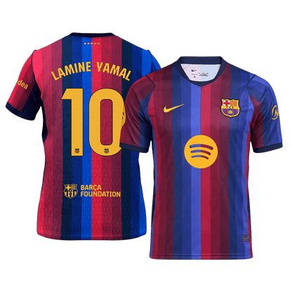 Barcelona Hjemmebanetrøje 2026/27 – LAMINE YAMAL #10